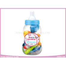 Baby Rasseln Spielzeug in Krankenpflege Flasche für Baby (6PCS)